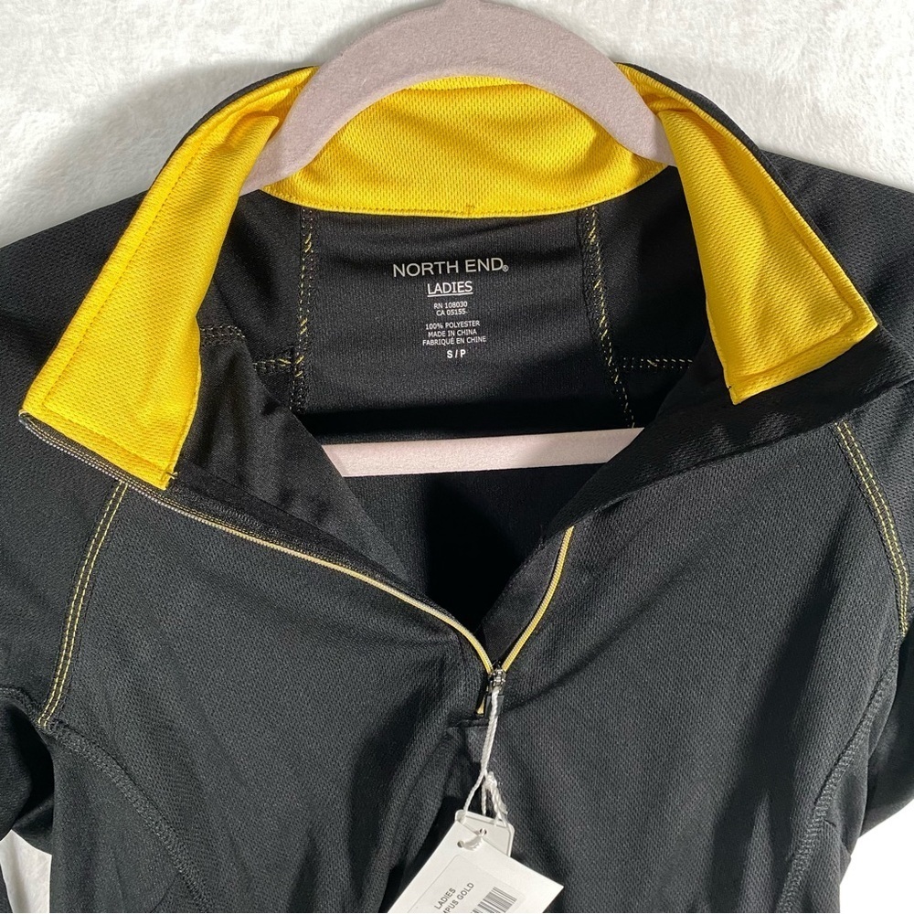 NWT North End Ladies Activewear Long Sleeve Shirt Sprint Logo Size S Casual Wear - Picture 5 of 10